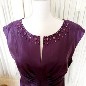 Jessica Howard beaded dress